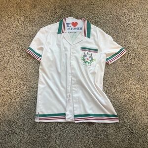 Casablanca Tennis Club INSPIRED shirt